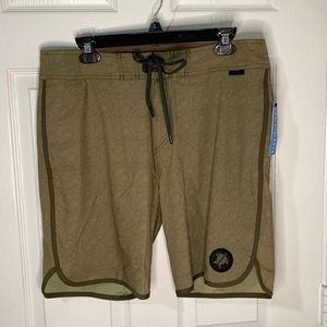 Laird Turtleshell Print Hybrid Shorts Size 32